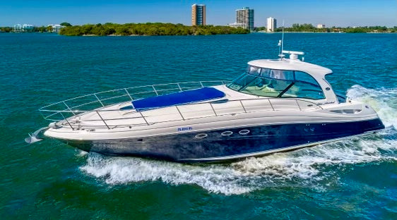 55' Sea Ray Yacht Rental