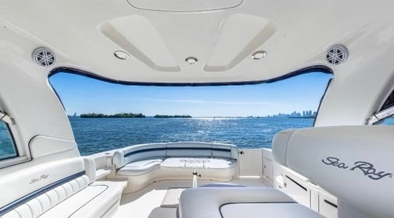 55' Sea Ray Yacht Rental