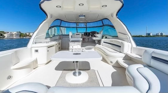 55' Sea Ray Yacht Rental