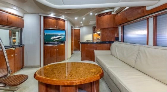 55' Sea Ray Yacht Rental